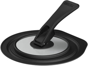 Thermos Black Folding Pot and Pan Lid 16cm Compatible - KLF - 001 BK