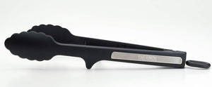 Thermos Black Nylon Kitchen Tongs Kt - T001 Bk - Essential Kitchen Tools
