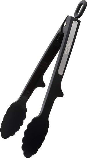 Thermos Black Nylon Kitchen Tongs Kt - T001 Bk - Essential Kitchen Tools