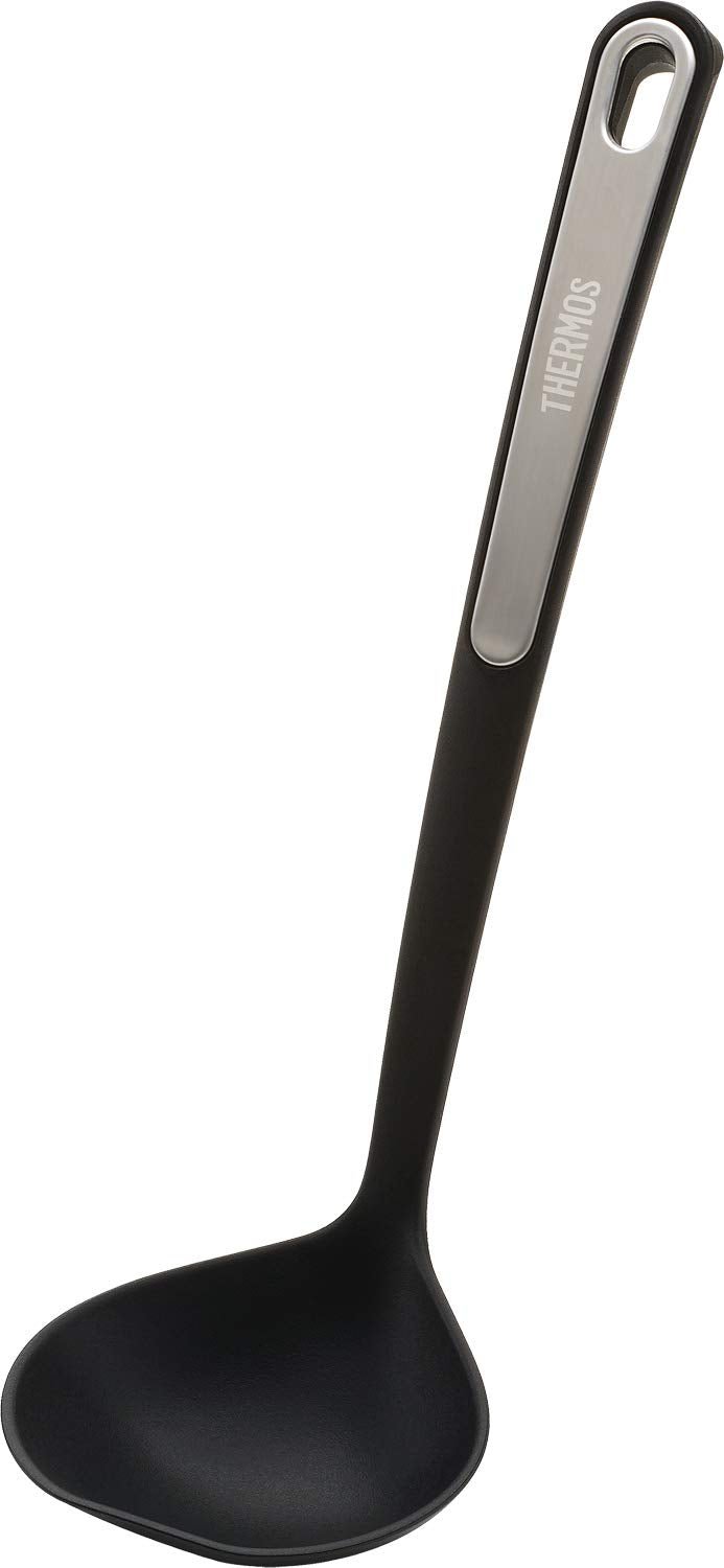 Thermos Black Nylon Ladle Kitchen Tool KT - L001 BK by Thermos