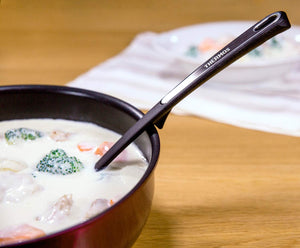 Thermos Black Nylon Ladle Kitchen Tool KT - L001 BK by Thermos