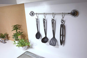 Thermos Black Nylon Turner Spatula Kt - F001 Bk Essential Kitchen Tool