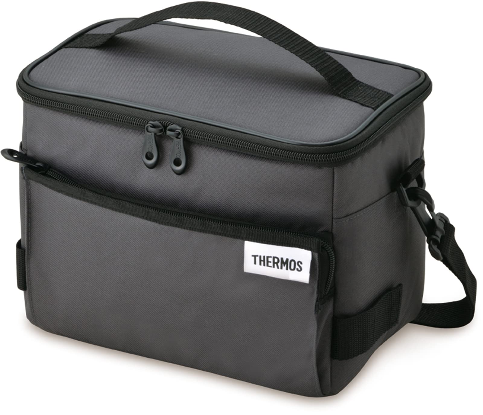 Thermos Black Soft Cooler 5L Rfd - 005 - Ideal Thermos Brand Insulated Cooler