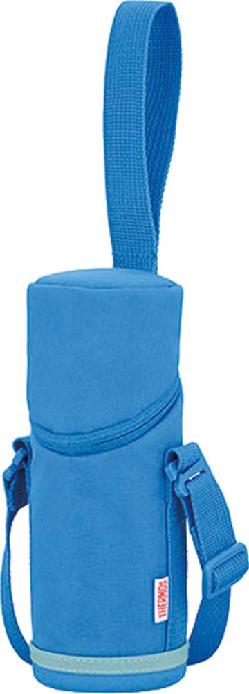 Thermos Blue Bottle Pouch with Strap 350 - 400ml Capacity - APG - 350 Bl
