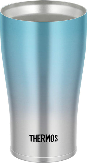 Thermos Blue Fade Vacuum Insulated Tumbler 340ml - Model JDE - 341C