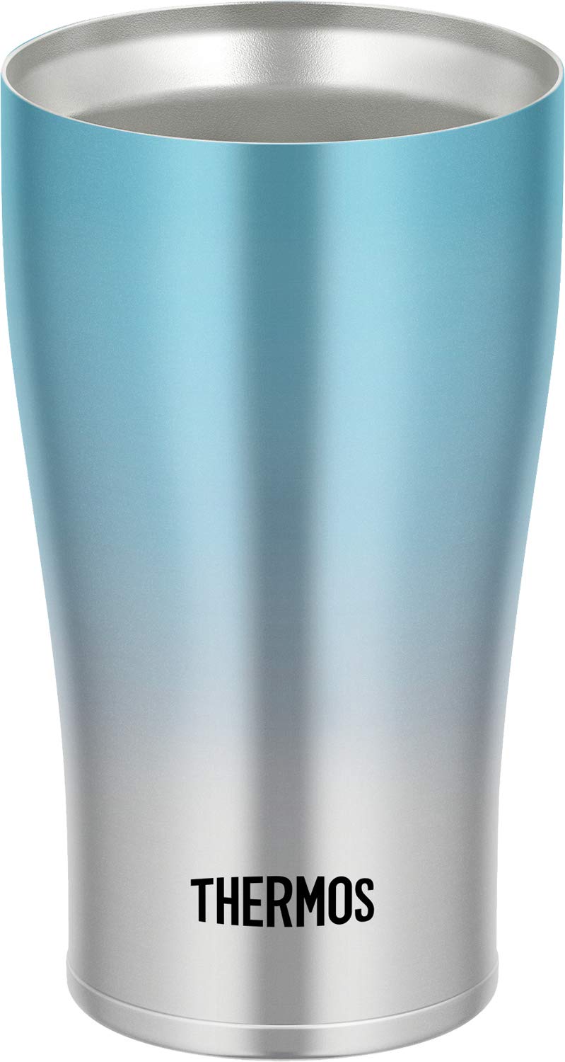 Thermos Blue Fade Vacuum Insulated Tumbler 340ml - Model JDE - 341C