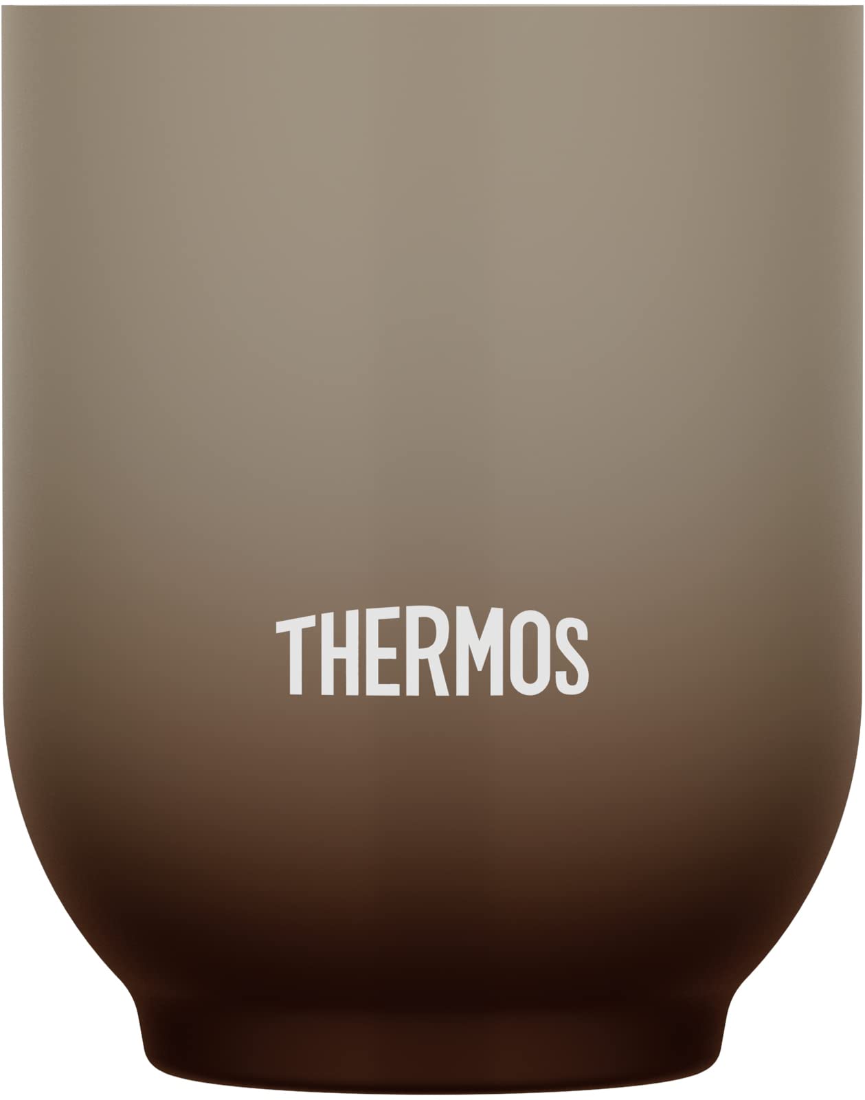 Thermos Brand 240ml Brown Vacuum Insulated Teacup Model JDT - 240 BW