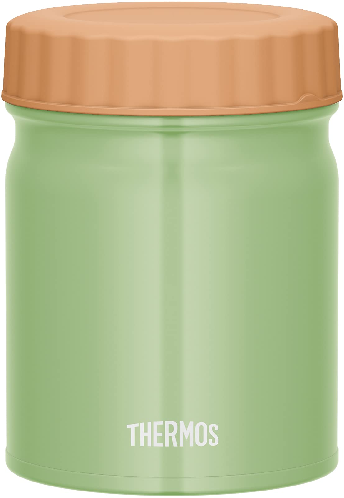 Thermos Brand 400ml Vacuum Insulated Soup Jar in Khaki - JBT - 401 Model