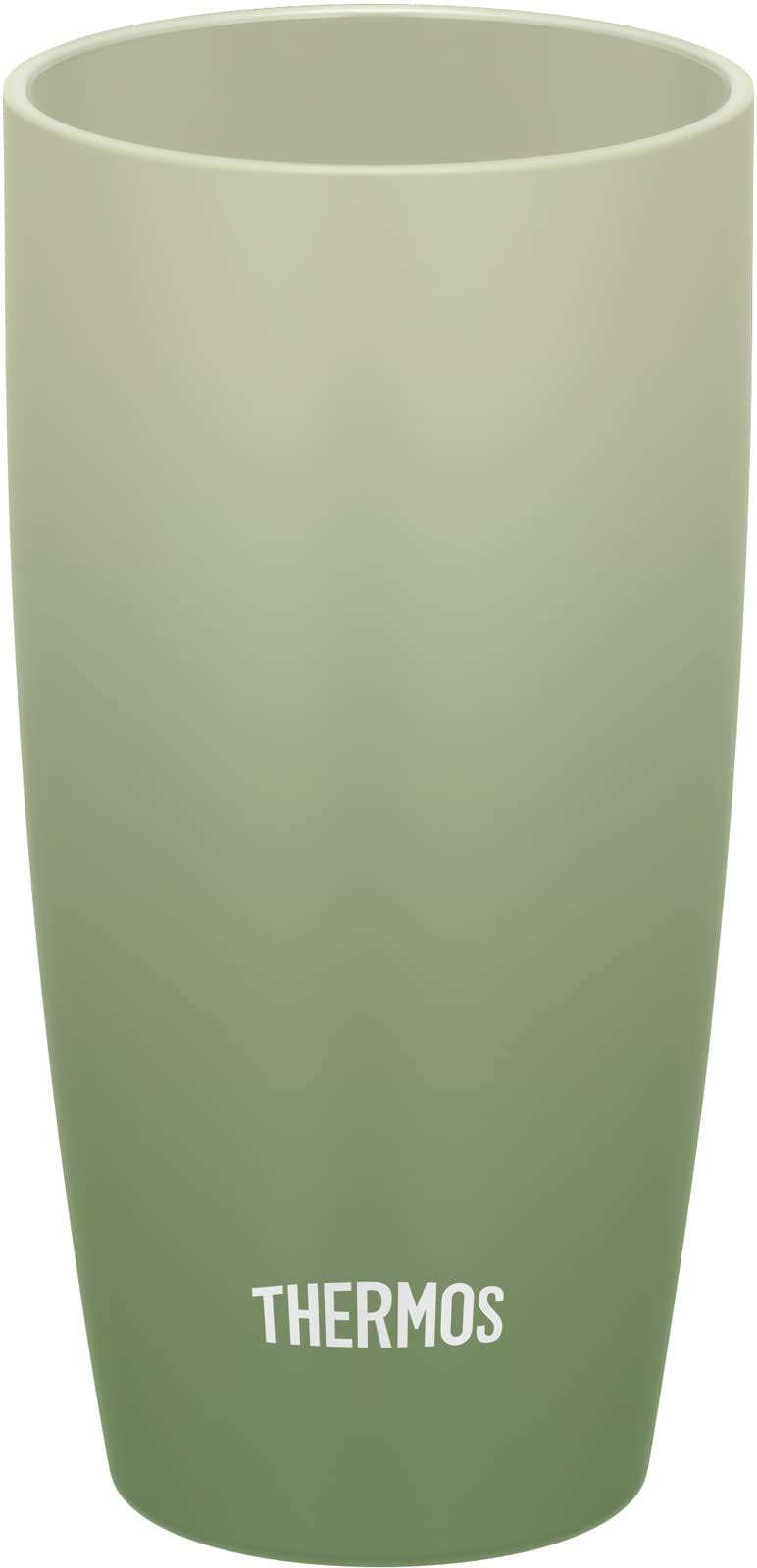 Thermos Brand 420ml Olive Green Vacuum Insulated Tumbler JDM - 421