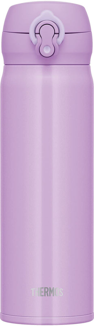 Thermos Brand 500ml Vacuum Insulated Water Bottle Lavender Mobile Mug JNL - 505 LV