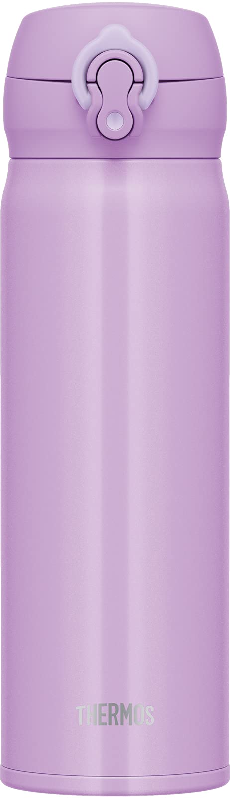 Thermos Brand 500ml Vacuum Insulated Water Bottle Lavender Mobile Mug JNL - 505 LV
