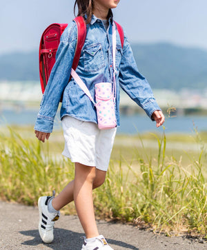 Thermos Brand APF - 350 My Bottle 350ml Light Pink Pouch