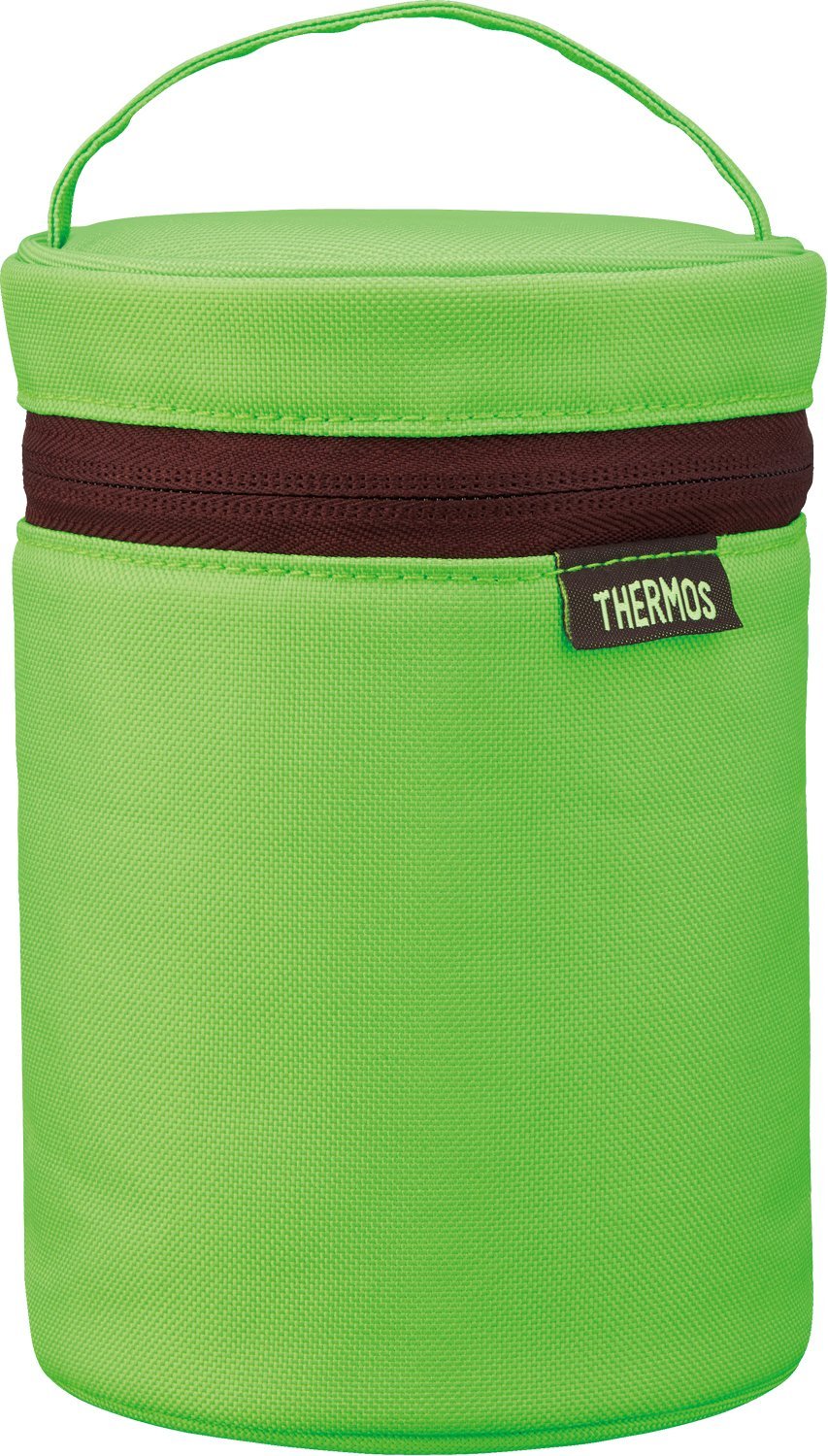 Thermos Brand Apple Green Soup Jar Pouch 300 - 500Ml Capacity Model Rec - 003 Apg