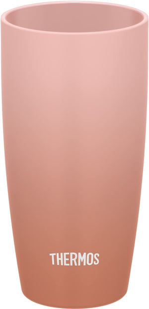 Thermos Brand JDM - 421 Vacuum Insulated Tumbler 420ml in Rose Beige