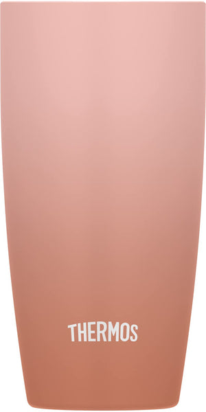 Thermos Brand JDM - 421 Vacuum Insulated Tumbler 420ml in Rose Beige