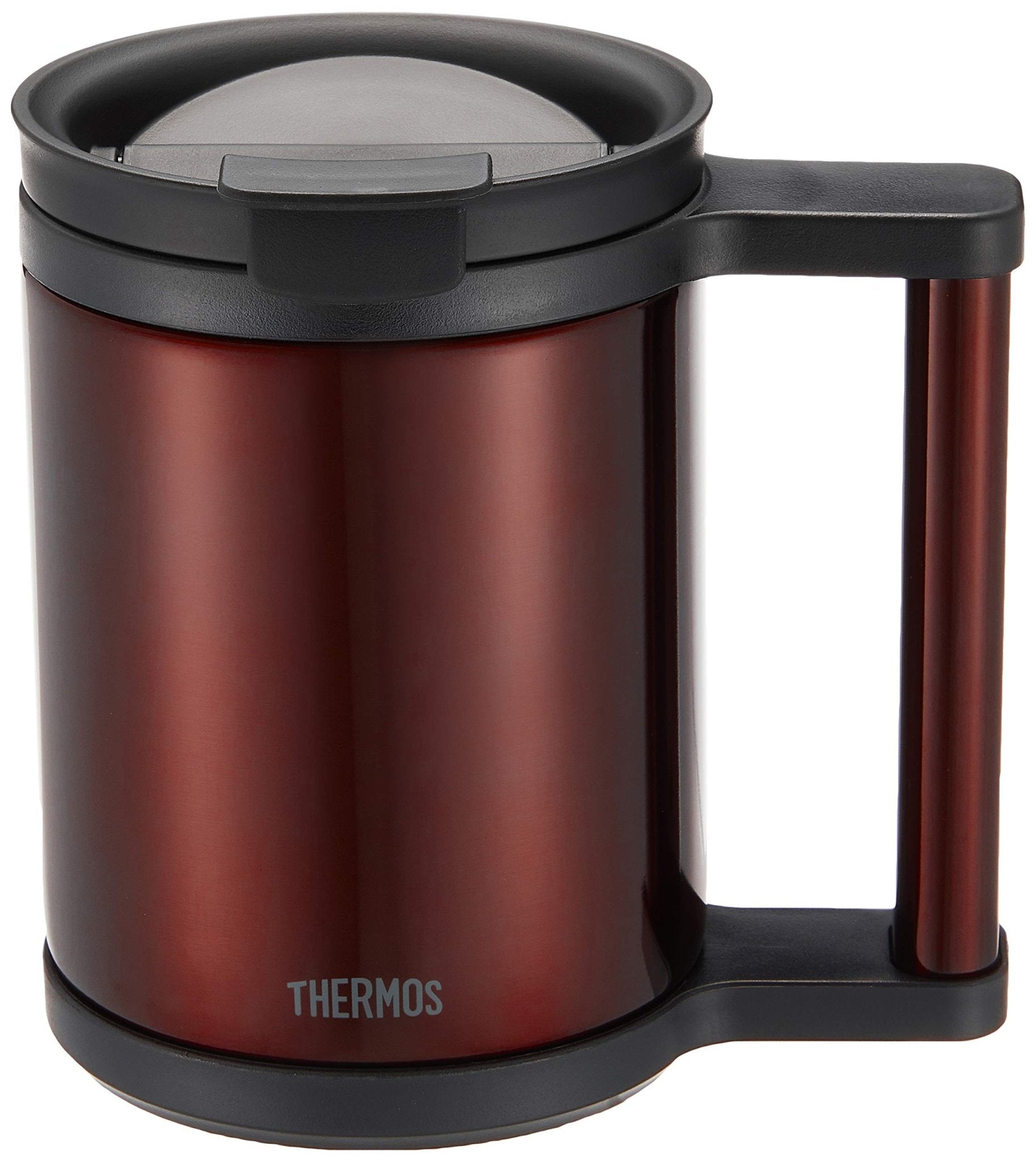 Thermos Clear Brown 280Ml Vacuum Insulated Mug Model JCP - 280C CBW