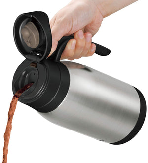 Thermos Clear Stainless Steel Field Pot 1.5L Thermos Thy - 1500 Cs