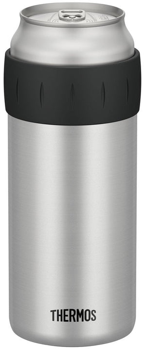 Thermos Cool 500ml Can Holder in Silver JCB - 500 SL