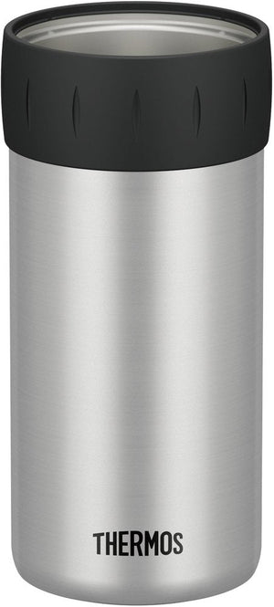 Thermos Cool 500ml Can Holder in Silver JCB - 500 SL