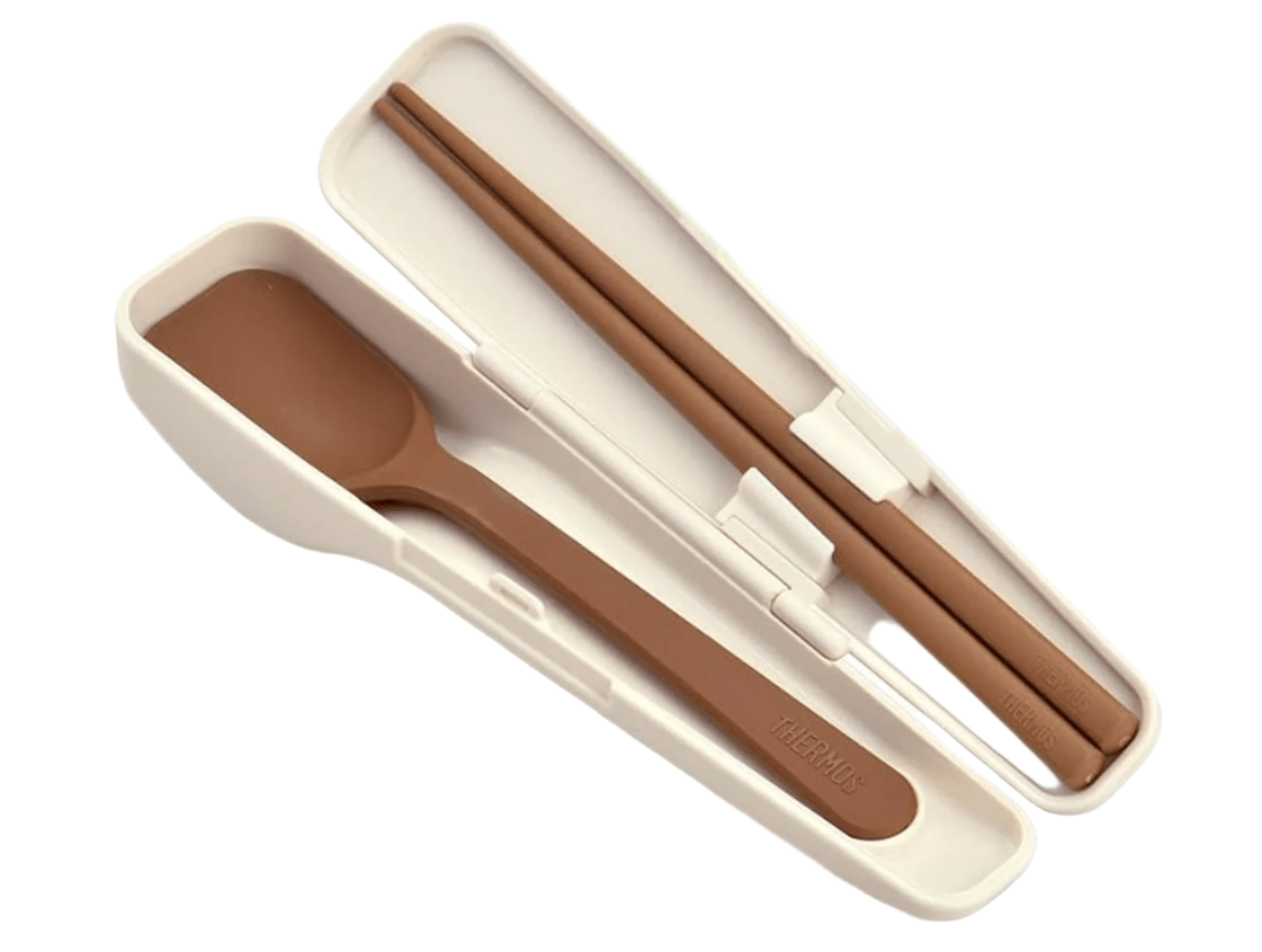 Thermos CPE - 001 PWH Spoon & Chopsticks Set, Pure White