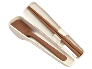 Thermos CPE - 001 PWH Spoon & Chopsticks Set, Pure White