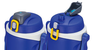 Thermos Dark Blue Sports Water Jug Thermos 1.9L Fpg - 1903 Db Bottle