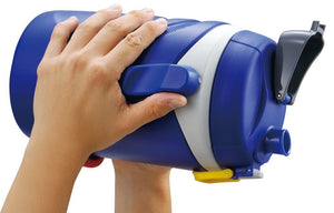 Thermos Dark Blue Sports Water Jug Thermos 1.9L Fpg - 1903 Db Bottle