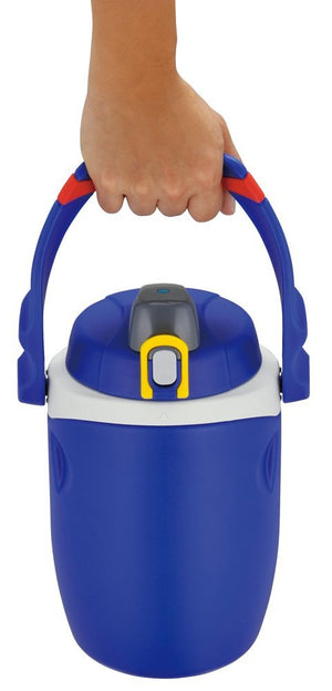 Thermos Dark Blue Sports Water Jug Thermos 1.9L Fpg - 1903 Db Bottle