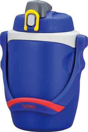 Thermos Dark Blue Sports Water Jug Thermos 1.9L Fpg - 1903 Db Bottle