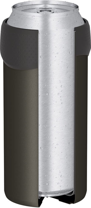 Thermos Dark Brown Insulated 2 - Way Can Holder for 500ml Cans JDU - 500 DBW