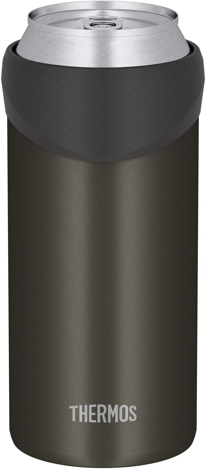 Thermos Dark Brown Insulated 2 - Way Can Holder for 500ml Cans JDU - 500 DBW