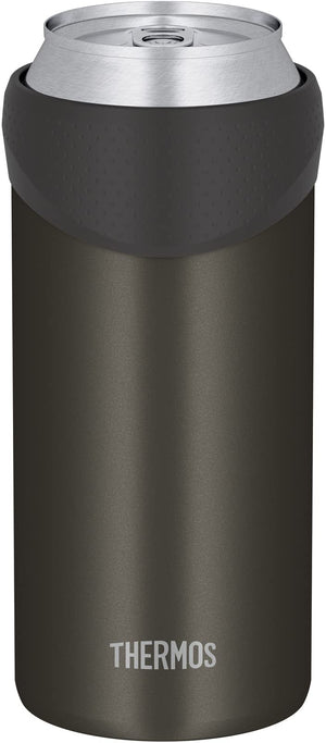 Thermos Dark Brown Insulated 2 - Way Can Holder for 500ml Cans JDU - 500 DBW