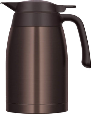 Thermos Dark Brown Stainless Steel 1.5L Pot - Ttb - 1500 Dbw Series