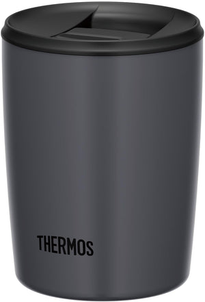 Thermos Dark Gray 300ml Insulated Tumbler with Lid Vacuum JDP - 301 DGY Product