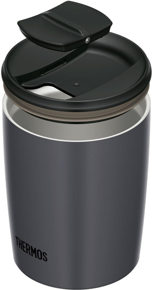 Thermos Dark Gray 300ml Insulated Tumbler with Lid Vacuum JDP - 301 DGY Product