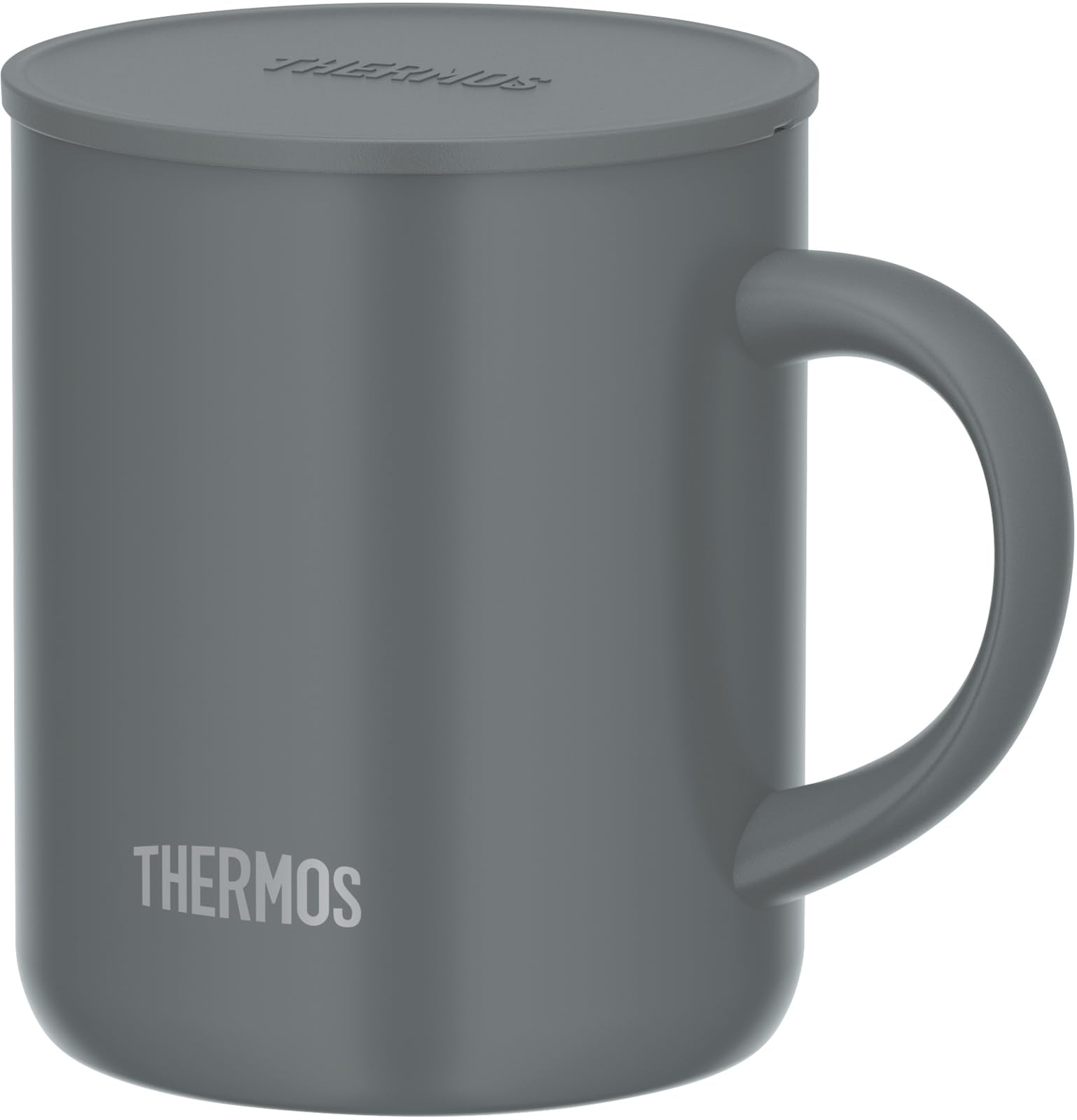 Thermos Dark Gray Vacuum Insulated Mug with Lid 350ml - JDG - 352C