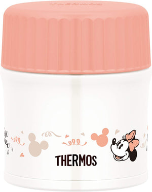 Thermos Disney 300Ml Vacuum Insulated Soup Jar in Beige Pink JBU - 300Ds Bep