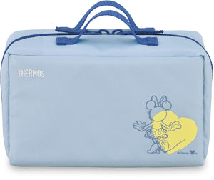 Thermos Disney Insulated Lunch Box - Blue Yellow 0.6 Cup Capacity Dbq - 256Ds Bly