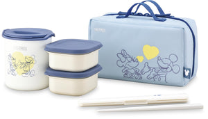 Thermos Disney Insulated Lunch Box - Blue Yellow 0.6 Cup Capacity Dbq - 256Ds Bly