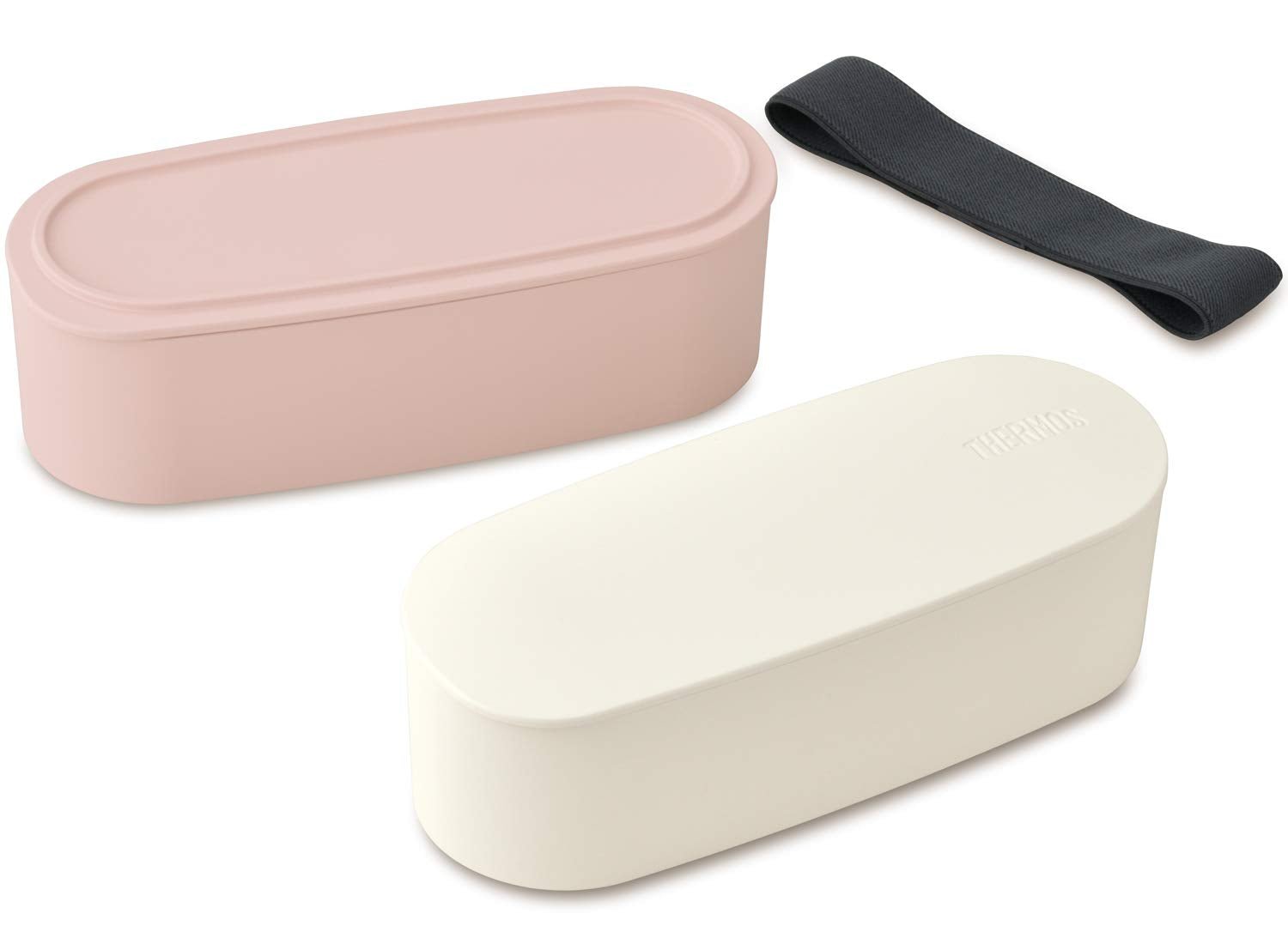 Thermos DJT - 600W LP 2 Tier 600ml Fresh Lunch Box in Light Pink