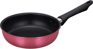 Thermos Durable 20cm Wine Red Frying Pan - Gas Stove Exclusive - KFG - 020 WNR