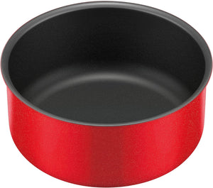 Thermos Durable Gas Stove 18cm Bright Red Pot with Removable Handle Koc - 018