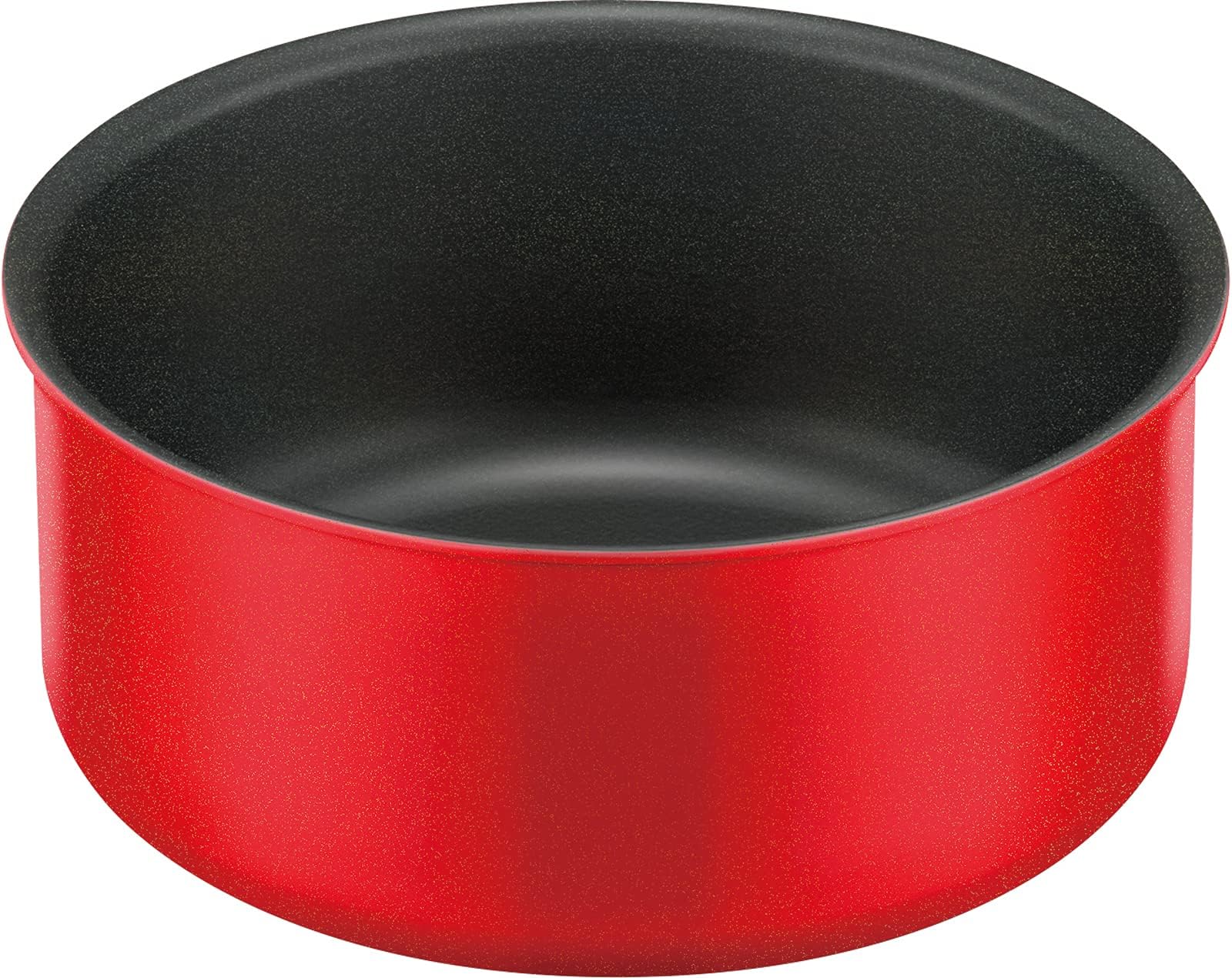 Thermos Durable Gas Stove 18cm Bright Red Pot with Removable Handle Koc - 018