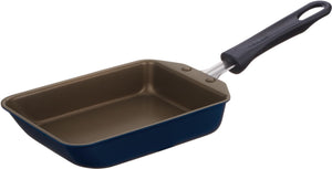 Thermos Durable Series 13cm Navy Egg Frying Pan for Gas Fire KFI - 013E