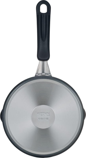 Thermos Durable Series 16cm Gray Saucepan for Gas Stove - KNB - 016S