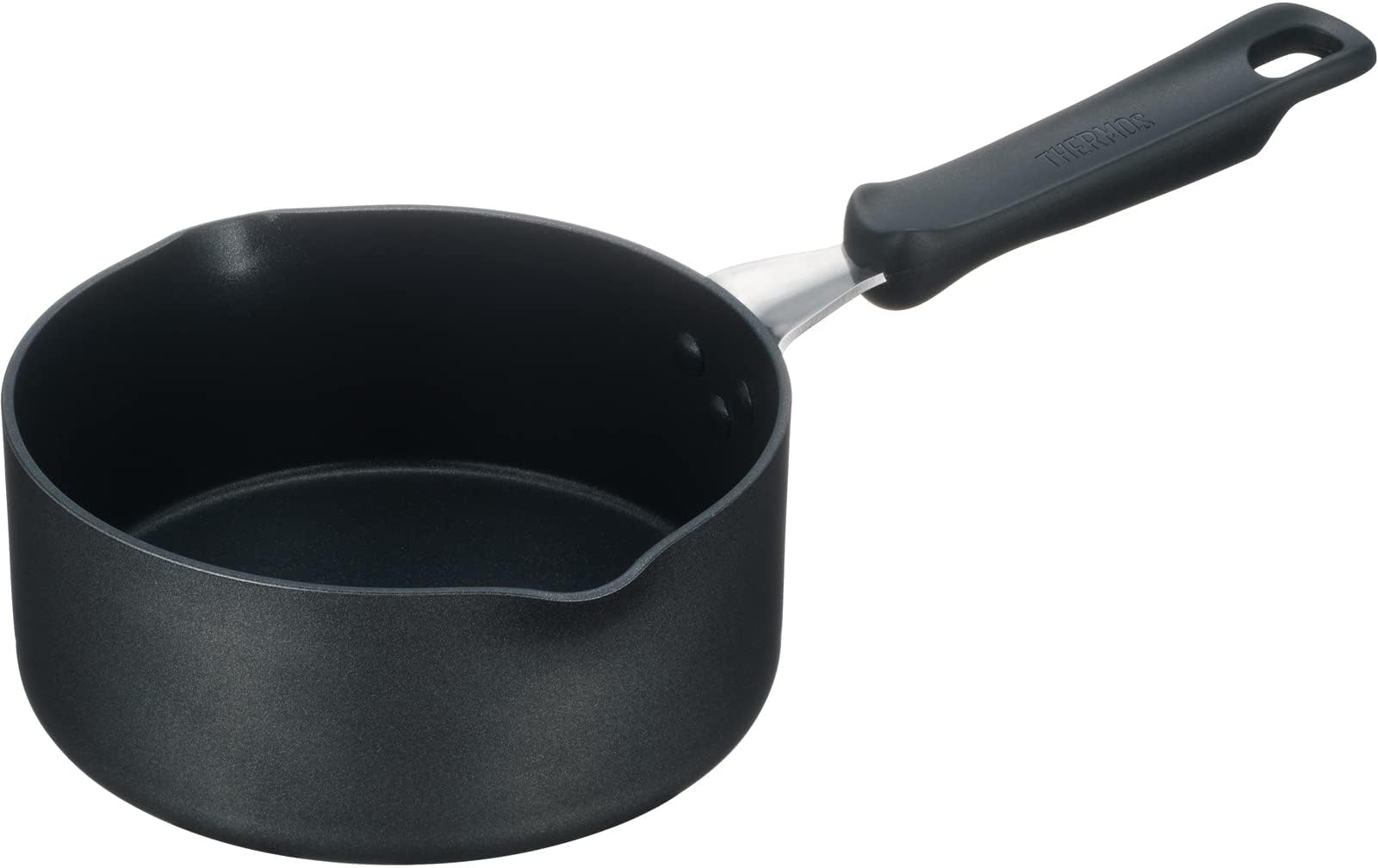 Thermos Durable Series 16cm Gray Saucepan for Gas Stove - KNB - 016S