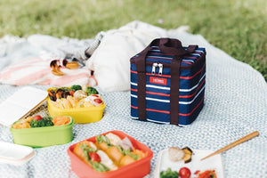 Thermos Family Fresh 2.7L Lunch Box in Navy - Djf - 2800 Model