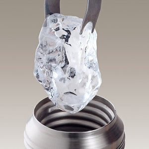 Thermos Fei - 501 0.5L Blue Slim Stainless Steel Bottle - Made In Japan