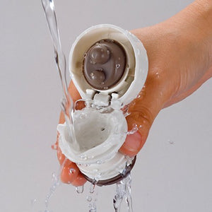 Thermos Fei - 501 0.5L Blue Slim Stainless Steel Bottle - Made In Japan