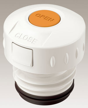 Thermos FFM - 350 SBK - Black Stainless Steel Slim Bottle 350ml